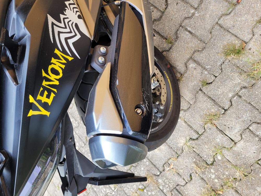 Motorrad verkaufen Kymco AK 550i ABS Ankauf